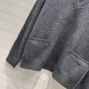 Prada Women's Fashion Clothing Cashmere Sweater P99470 - S - View 4