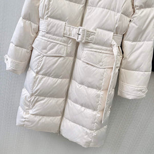 Prada Women's Fashion Clothing Down Coat P74182 - S - View 4