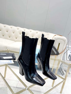 Prada Women's Shoes Boots 110 mm Heel P67339 - 35 - View 1