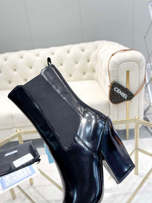 Prada Women's Shoes Boots 110 mm Heel P67339 - 35 - View 7