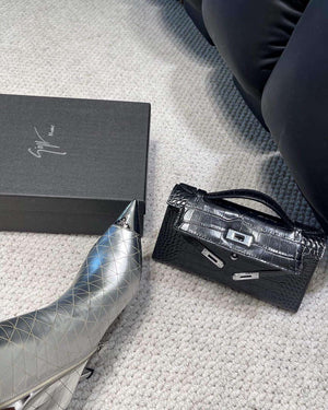 Prada Women's Shoes Boots 75 mm Heel P67338 - 35 - View 3