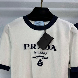Prada Women's T-shirt Fashion Clothing P89210 - S / White - View 1