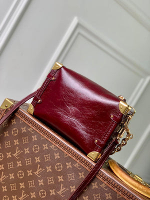 Louis Vuitton LV M26305 Side Trunk MM Bag Wine Red - Default Title - View 3