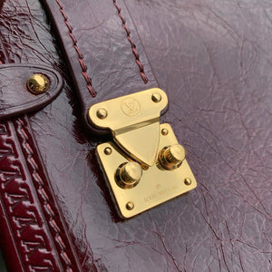 Louis Vuitton LV M26305 Side Trunk MM Bag Wine Red - Default Title - View 5
