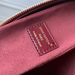Louis Vuitton LV M26305 Side Trunk MM Bag Wine Red - Default Title - View 9