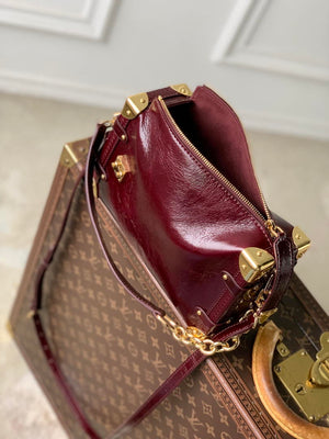 Louis Vuitton LV M26305 Side Trunk MM Bag Wine Red - Default Title - View 10