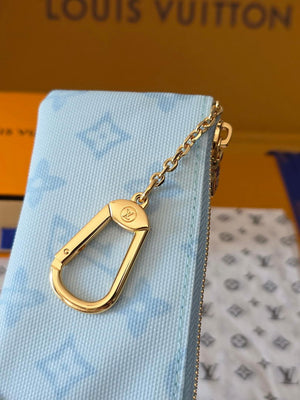 Louis Vuitton New Key Pouch LV M27674 Light Blue - Default Title - View 5