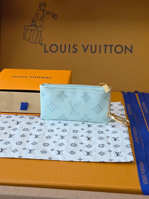 Louis Vuitton New Key Pouch LV M27672 Green - Default Title - View 2