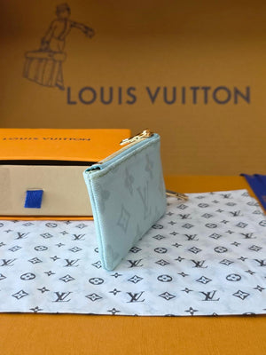 Louis Vuitton New Key Pouch LV M27672 Green - Default Title - View 4