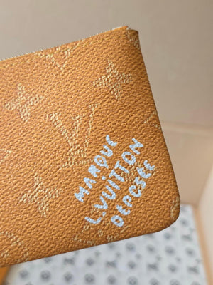 Louis Vuitton New Key Pouch S LV M27114 Yellow - Default Title - View 3