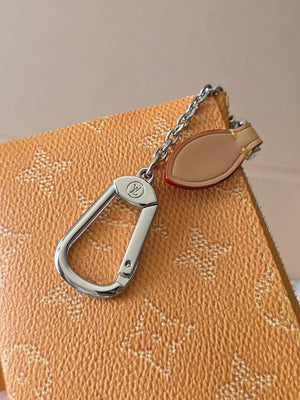 Louis Vuitton New Key Pouch S LV M27114 Yellow - Default Title - View 4