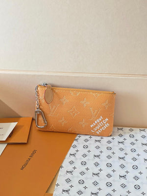 Louis Vuitton New Key Pouch S LV M27114 Yellow - Default Title - View 6