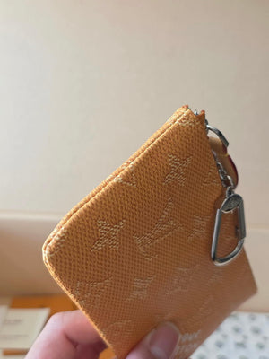 Louis Vuitton New Key Pouch S LV M27114 Yellow - Default Title - View 8