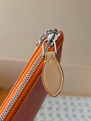 Louis Vuitton New Key Pouch S LV M27114 Orange - Default Title - View 6