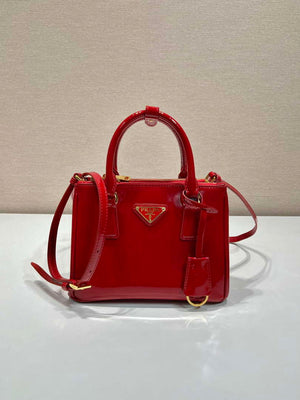 Prada 1BA906 Prada Patent leather mini-bag Red - Default Title - View 1