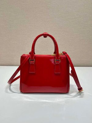 Prada 1BA906 Prada Patent leather mini-bag Red - Default Title - View 4