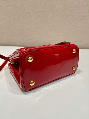 Prada 1BA906 Prada Patent leather mini-bag Red - Default Title - View 6
