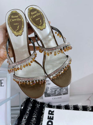Rene Caovilla Sandals Women RC103140 - 35 - View 6
