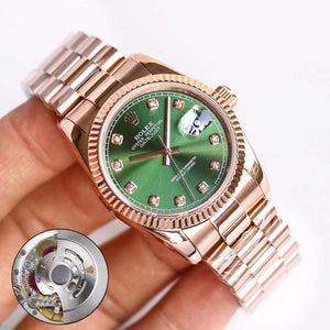 Rolex Watches Datejust Rolex Steel Watch R982004 - Default Title - View 1