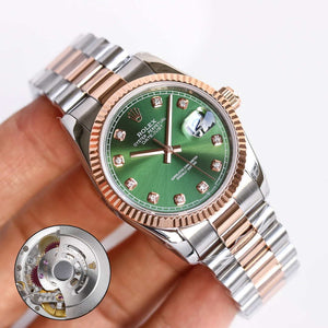 Rolex Watches Datejust Rolex Steel Watch R982004 - Default Title - View 2