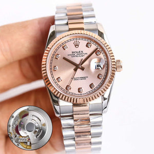 Rolex Watches Datejust Rolex Steel Watch R982005 - Default Title - View 2