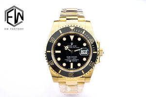 Rolex Watches M124060 Submariner R9821206 - Default Title - View 1