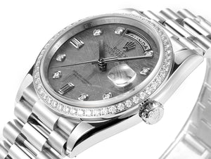 Rolex Watches Women's M126281RBR Datejust 36MM R9821245 - Default Title - View 3