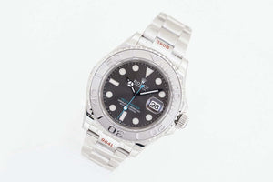 Rolex Watches M126622 Yacht Master 40MM R9821210 Platinum with an Oyster Bracelet - Default Title - View 1