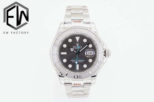 Rolex Watches M126622 Yacht Master 40MM R9821210 Platinum with an Oyster Bracelet - Default Title - View 2