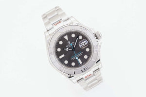 Rolex Watches M126622 Yacht Master 40MM R9821210 Platinum with an Oyster Bracelet - Default Title - View 3