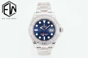 Rolex Watches M126622 Yacht Master 40MM R9821211 Platinum with an Oyster Bracelet - Default Title - View 2