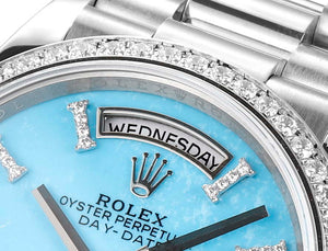 Rolex Watches Women's M126281RBR Datejust 36MM R9821252 - Default Title - View 3