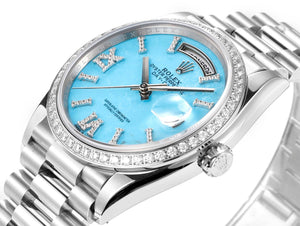 Rolex Watches Women's M126281RBR Datejust 36MM R9821252 - Default Title - View 4