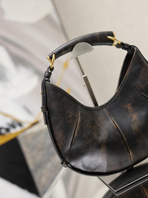 Saint Laurent YSL 851432 MOMBASA Samll in vintage leather - Default Title - View 3