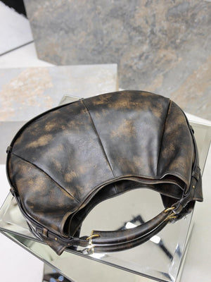 Saint Laurent YSL A0011MAAGWJ1000 MOMBASA Large in vintage leather - Default Title - View 8