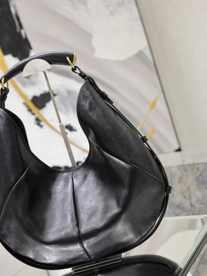 Saint Laurent YSL A0011MAAGWJ1000 MOMBASA Large in leather Black - Default Title - View 3