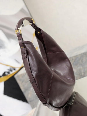 Saint Laurent YSL A0011MAAGWJ1000 MOMBASA Large in leather Wine Red - Default Title - View 4