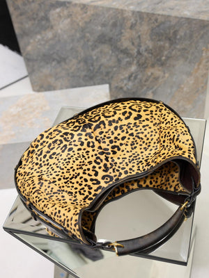 Saint Laurent YSL A0011MAAGWJ1000 MOMBASA Large in pony hair leather Leopard print - Default Title - View 8