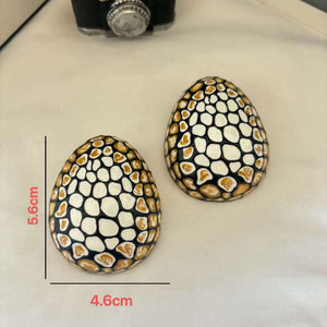 Schiaparelli Enamel Earrings S9523 - Default Title - View 2