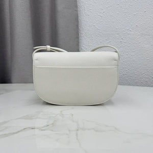 Small Dior Médaillon Flap Bag M3919QDWP_M900 White Grained Calfskin - Default Title - View 5