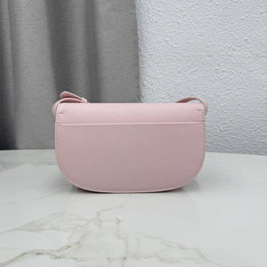 Small Dior Médaillon Flap Bag M3919QDWP_M900 Pink Grained Calfskin - Default Title - View 5