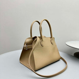 The Row Calfskin Soft Margaux 10 Bag THR153678 Apricot - Default Title - View 3