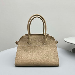 The Row Calfskin Soft Margaux 10 Bag THR153678 Apricot - Default Title - View 4