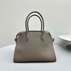 The Row Calfskin Soft Margaux 10 Bag THR153678 Grey - Default Title - View 3