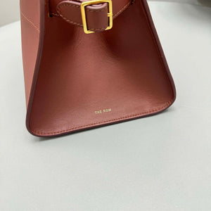 The Row Calfskin Soft Margaux 10 Bag THR153678 Red - Default Title - View 5