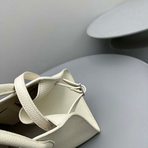 The Row Calfskin Soft Margaux 10 Bag THR153678 White - Default Title - View 6