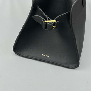 The Row Smooth Calfskin Soft Margaux 10 Bag THR153678 Black - Default Title - View 7