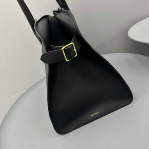 The Row THR116945 Smooth Calfskin Soft Margaux 17 Top Handle Bag T11010 - Default Title - View 7