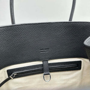 The Row THR116945 Suede Soft Margaux 17 Top Handle Bag T11006 - Default Title - View 6