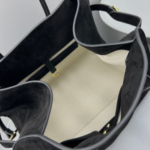 The Row W1255L72 Suede Soft Margaux 15 Air buckled tote T11001 - Default Title - View 8